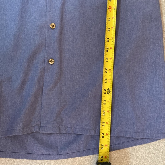 Bamboo Cay - Island soft, short sleeve shirt. Size M - Picture 6 of 7